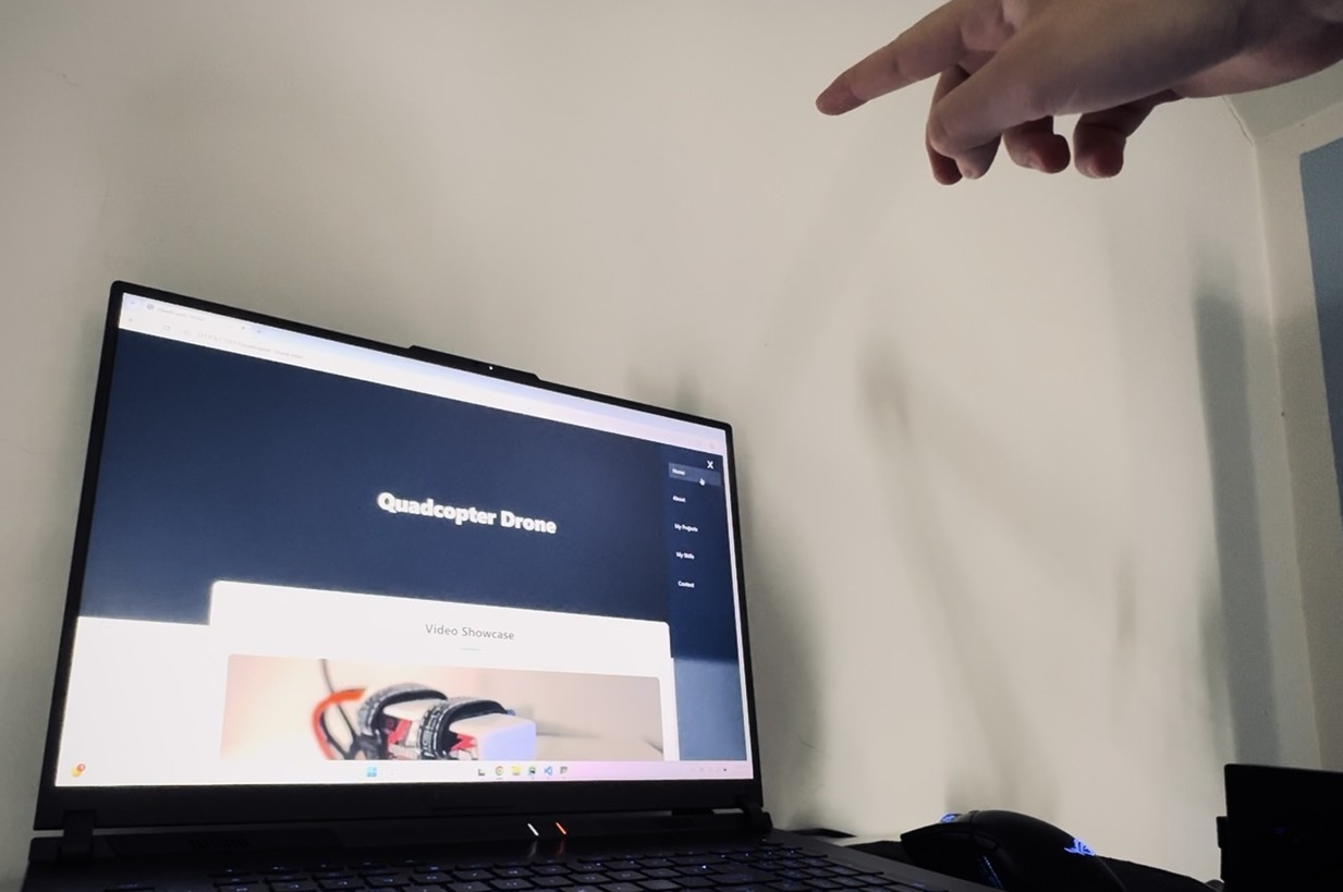 Gesture Controlled Cursor